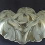Vintage multi segment frosted glass serving platter Image 5