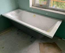 Brand new Sonas Pacific Endurance Double Ended Bath (1800mm x 800mm)