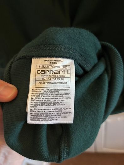 Carhartt hoodie
