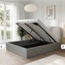 Double bed with mattress Image 3