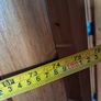 Mexican pine 4 door wardrobe Image 7