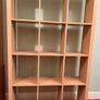 oak veneer storage unit/Bookcase Image 2
