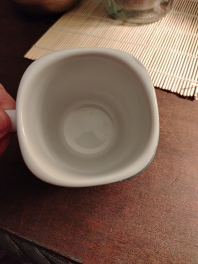 Small ceramic cup