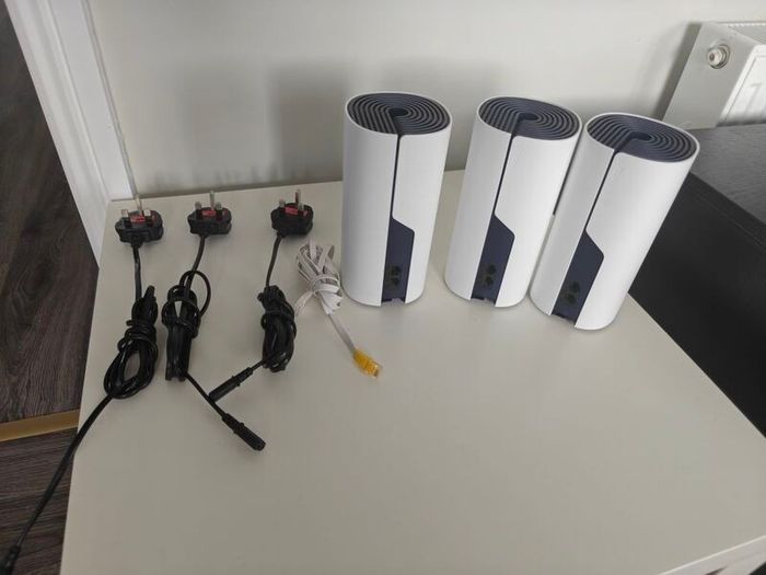 Deco P9 Mesh Powerline WiFi Extenders