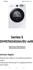 heat pump dryer