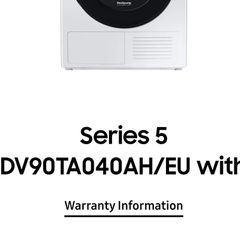 heat pump dryer