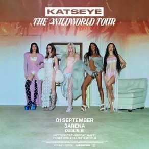 Katseye Standing Ticket