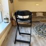 Timba wooden high chair Image 4