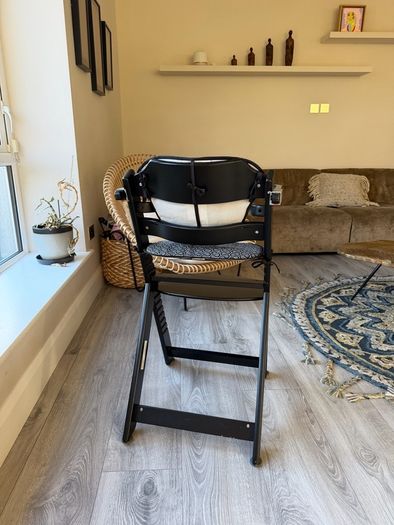 Timba wooden high chair