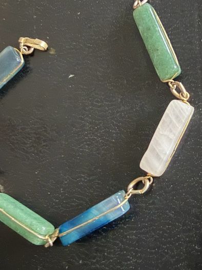 necklace and bracelet