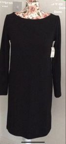 Black gap tunic dress size small 10