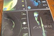 Alien 1-4 Aliens Resurrection DVD