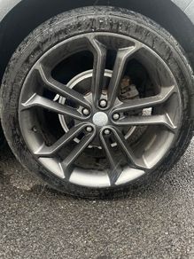 4 x 19 Inch Alloy Wheels