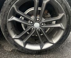 4 x 19 Inch Alloy Wheels