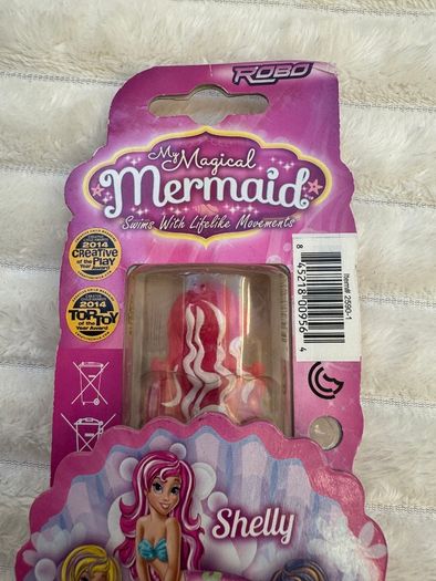 My Magical Mermaid Shelly Water Activated Doll Zuru new NEEDS NEW  BATTERIES Please see photos