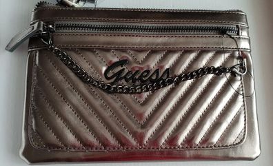 New Guess Wristet Bag