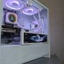 High Quality Gaming PC | AM5 | DDR5 32GB | Corsair AIO LCD | TR 9" Custom Display | NZXT | Asus RTX Image 6