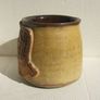 POOLE (Dorset) - a finely made & heavy stoneware souvenir mug Image 2