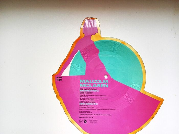 Malcolm  Mclaren  Madam Butterfly