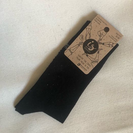 My Boring Black Socks