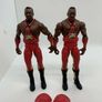 wwe elite series 46 Harlem Heat Stevie Ray & Booker T action figures Image 3