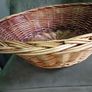 Low  Wicker Basket Image 3