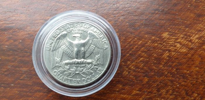 RARE and Vintage Error Coin 1977 George Washington