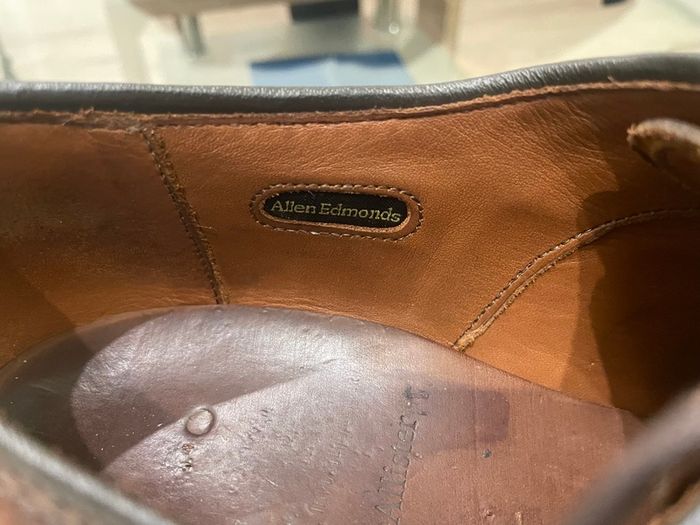 45B Allen Edmonds McAllister dress shoe