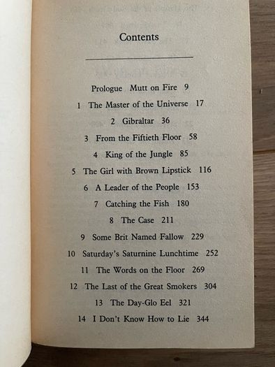 Bonfire of the Vanities (Tom Wolfe)