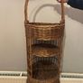 Vintage Wicker Bar Image 9