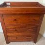 sleigh cotbed & storage/changing station Image 2