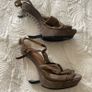 Allsaints Wedge Sandals UK 5 Brand New Image 3