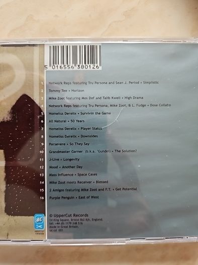 A Collection Of Independent Hip-Hop CD
