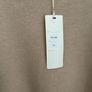 jumper Bnwt freesize tunic /poncho style layering jumper beige & brown Image 5