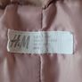 H&M girl's coat, size: 4-5 years Image 5