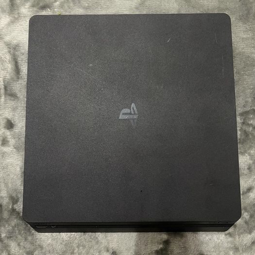 Sony PS4 Slim 500GB Console + Original DualShock 4 Controller & Cables