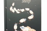 Sleep Journal, Hardbacked journal, Gift.