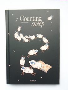 Sleep Journal, Hardbacked journal, Gift.