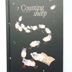 Sleep Journal, Hardbacked journal, Gift.