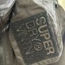 Superdry Mountain SD-Windcheater Hooded Jacket Black Size L Triple Zip Image 3