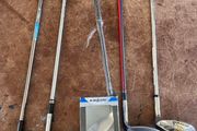 Mixed Wedges &amp; Irons - TaylorMade M1, Golden Bear, B-Square Utility Wood (boxed) - Collection Only