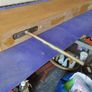 Solid Oak mantel beam Image 2