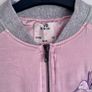 YD Girls Pink & Grey Embroidered Zip-Up Cardigan/Jacket - 12/13 Years Image 7