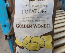 Golden Wonder Potatoes