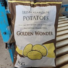 Golden Wonder Potatoes