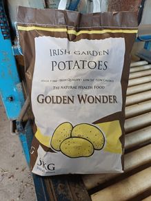 Golden Wonder Potatoes