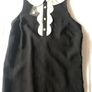 Black Dress white insert BNWT Image 3