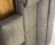 2 seater sofa, 3 seater sofa and foot rest