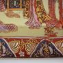Large Oriental Octagonal Charger Platter Hand Decorated 14inches 1928 Image 10