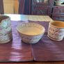 Nicholas Mosse New Lavender breakfast set , a 6 inch diameter bowl, cylinder jug and large mug Image 7